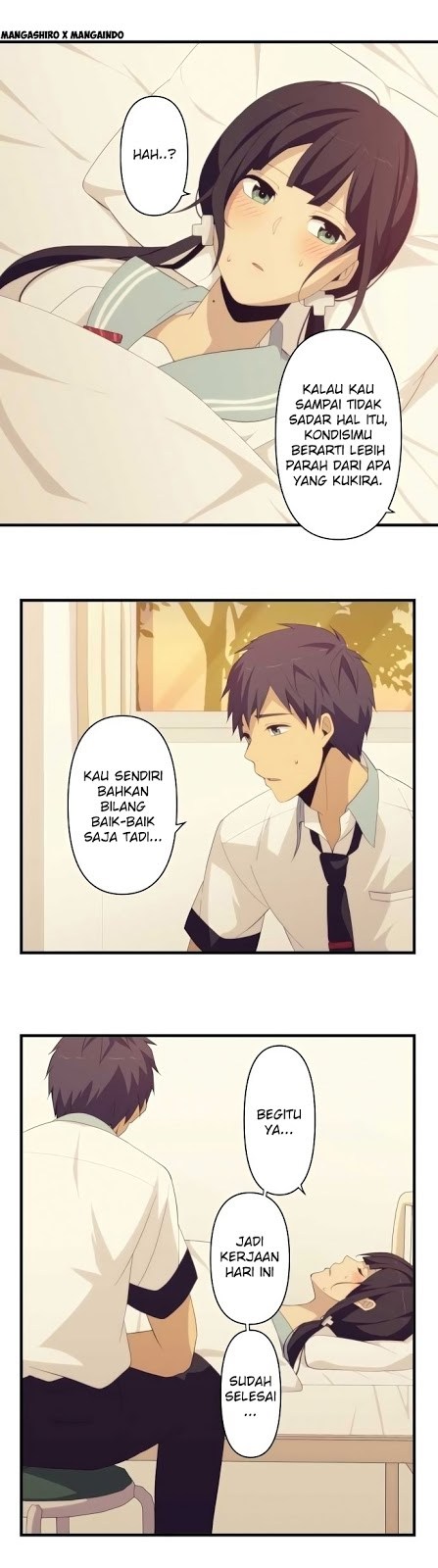 ReLife Chapter 134 Gambar 17